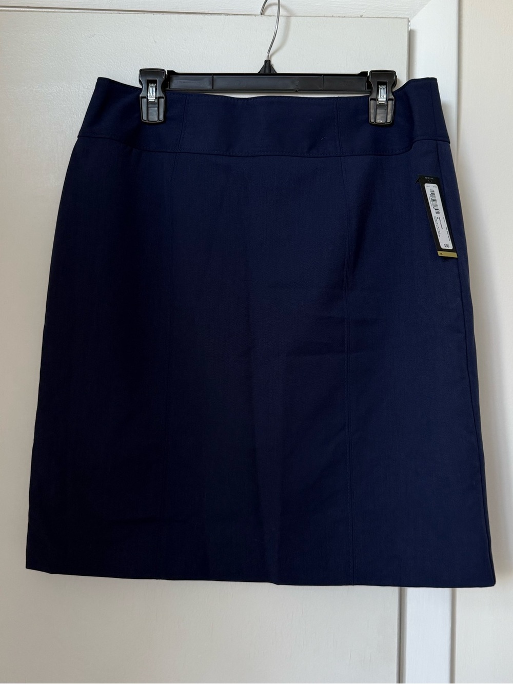 Worthington Navy Pencil Skirt